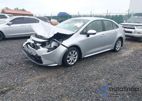 2023 Toyota Corolla Hybrid Le z USA, uszkodzony, nr VIN JTDBCMFE2P3019314